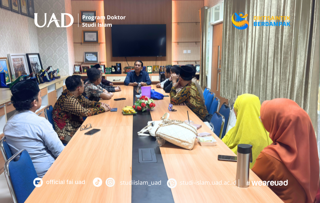 Pendampingan Akademik Mahasiswa Program Doktor Studi Islam Menjelang Evaluasi Tengah Semester 