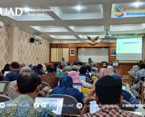Program Doktor Studi Islam FAI UAD Hadiri Kegiatan “Academic Days” Universitas Ahmad Dahlan 2025