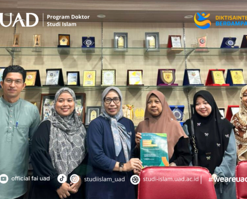 Program Doktor Studi Islam FAI UAD Lakukan Promosi Akademik pada Indonesian Education Fair 2025 di Thailand