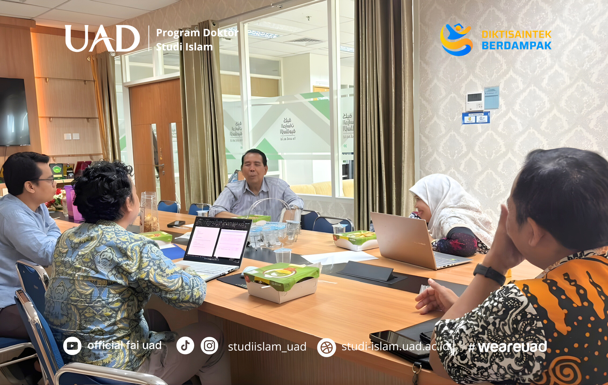 Koordinasi Program Doktor Studi Islam dan Dekanat FAI UAD Bahas Sinkronisasi PMB, Akreditasi, dan Isu-Isu Strategis untuk Optimalkan Mutu dan Daya Saing