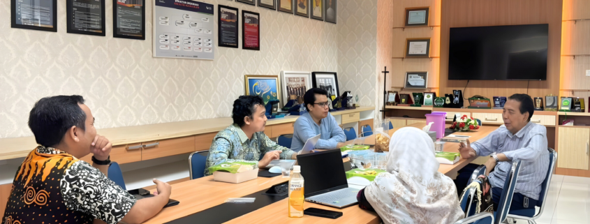 Koordinasi Program Doktor Studi Islam dan Dekanat FAI UAD Bahas Sinkronisasi PMB, Akreditasi, dan Isu-Isu Strategis untuk Optimalkan Mutu dan Daya Saing