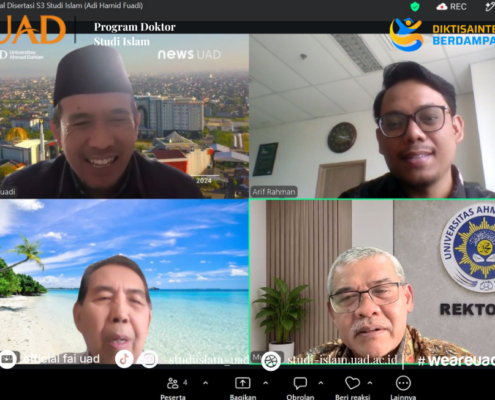 Rekonstruksi Etika Digital Muhammadiyah Abad Kedua: Dialektika Normativitas dan Praktik dalam WhatsApp Group Warga Muhammadiyah Kebumen.