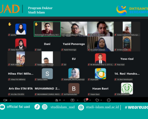 Sosialisasi Program Doktor Studi Islam FAI UAD Dapat Sambutan Positif dari Peserta Wilayah Sumatera