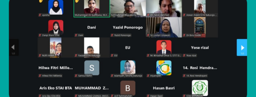 Sosialisasi Program Doktor Studi Islam FAI UAD Dapat Sambutan Positif dari Peserta Wilayah Sumatera