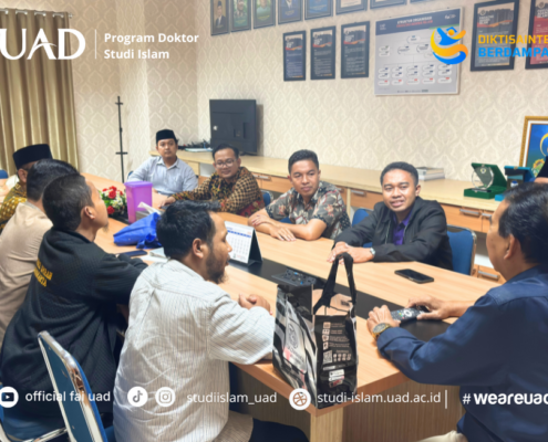 Pendampingan Akademik Mahasiswa Program Doktor Studi Islam Menjelang Evaluasi Tengah Semester